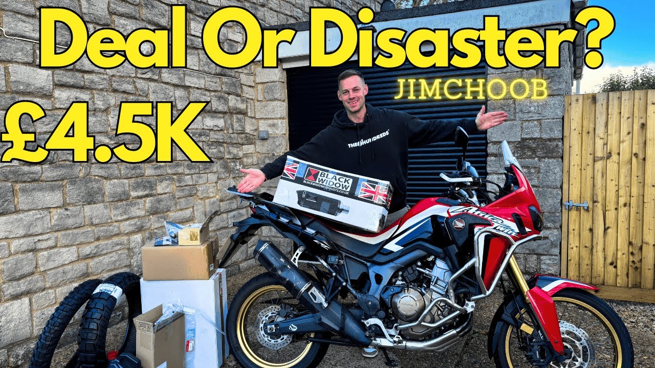 Africa Twin Revival — как я вернул к жизни этот мотоцикл 2016 года