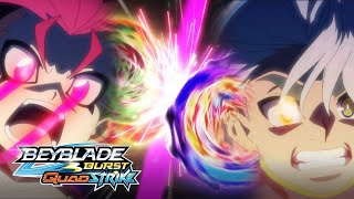 Pax vs. Bel Elemental Showdown! | Episode 26 | BEYBLADE BURST QuadStrike (HD)