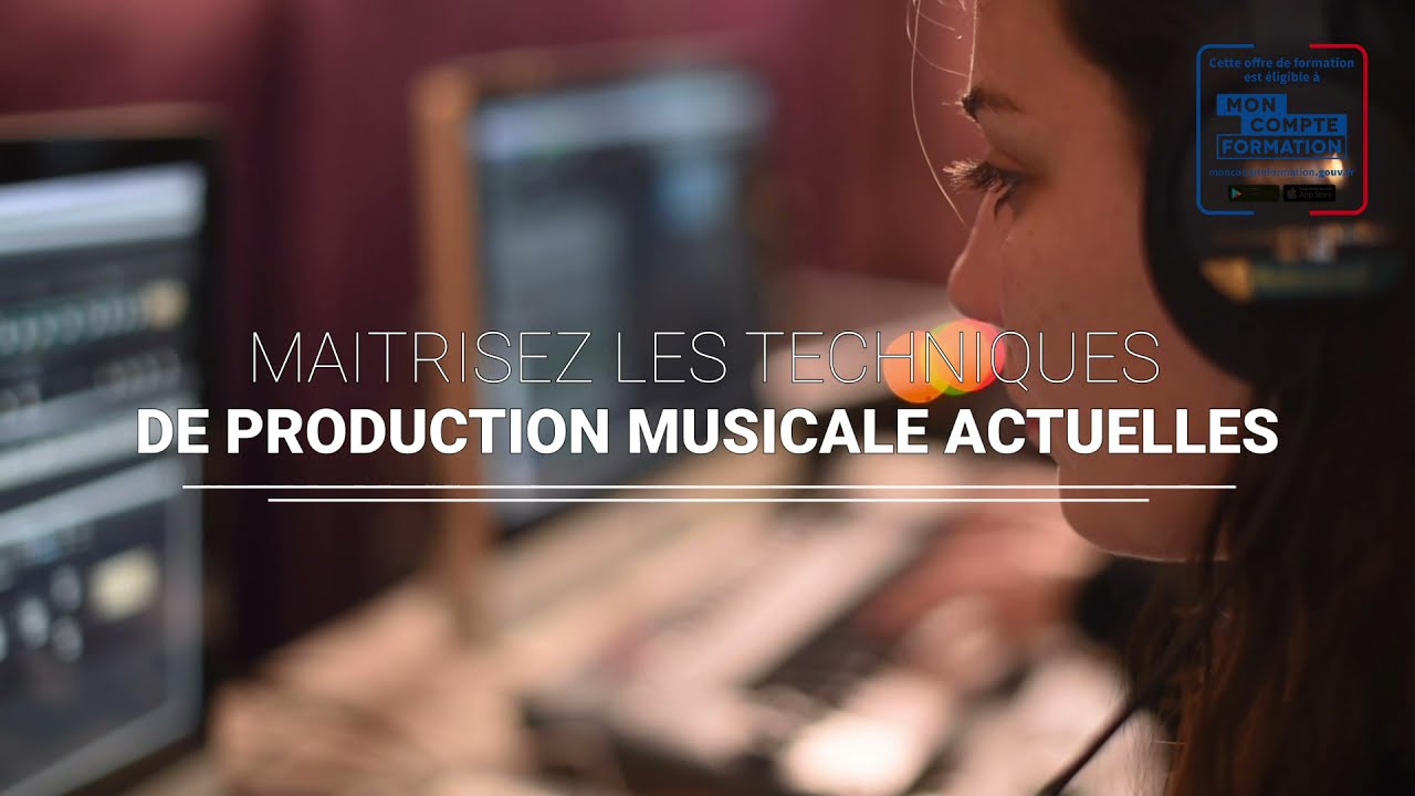 Formation Dj Producteur - Beatmaker - Producteur M.A.O