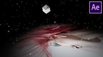 3D Box on 3D Floor【300 types】Audio Spectrum 251 - After Effects CC - NCS