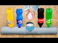 Coca Cola vs Mentos vs Popular Sodas inside a Giant Balloon