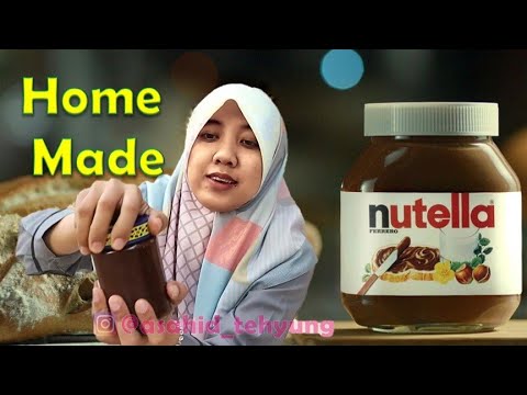 Video: Nutella Di Rumah: Resep Langkah Demi Langkah Untuk Olesan Cokelat Dengan Dan Tanpa Kacang, Foto Dan Video