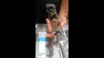 Assembling Scraper Blades