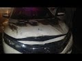 Honda Civic 2018 Accident