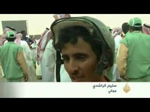 مهرجان الجنادرية يشهد إقبالا كبيرا