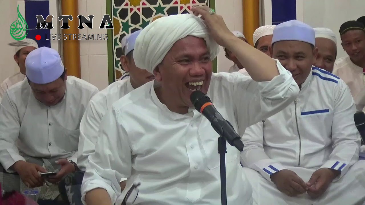 Guru Udin Pembacaan Maulid (Ceramah), 29 Juli 2018 | Nurul Amin Samarinda