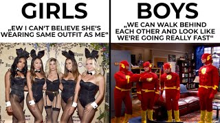 BOYS VS GIRLS MEMES 3