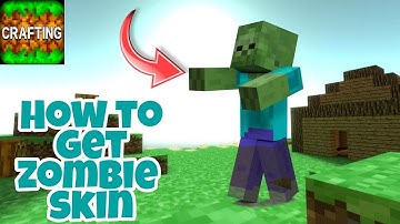 How To Get Zombie Skin In Crafting And Building | Zombie Skin In Crafting And Building