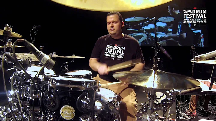 MDF2013 - Juan 'Carlito' Mendoza - Drum Solo