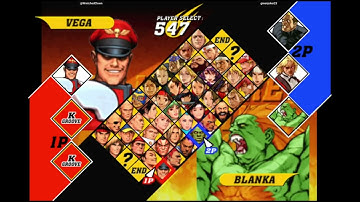 CVS2 - @WretchedClown VS greenjoker23 | 🇺🇸🇺🇸 Fightcade2 #fightcade2 #fightcade #capcom #snk #cvs2