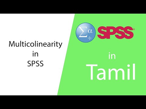 Multicollinearity in SPSS