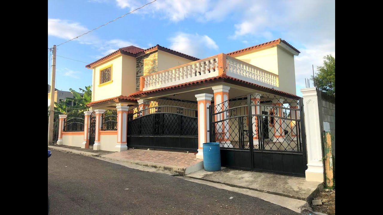 Casa en Venta en La Vega, República Dominicana 3C2WSG YouTube