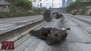 GTA 5 - Ramp Buggy Rampage + Six Star Escape