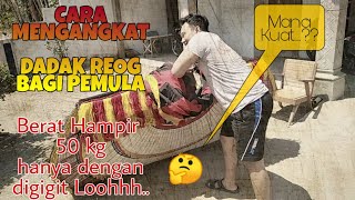 Cara Mengangkat Dadak Reog Ponorogo Bagi Pemula