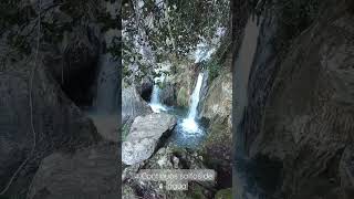 Paraje de la Osera. Cascadas de la Osera y Aliviadero. SIERRA DE LAS VILLAS (Jaén)