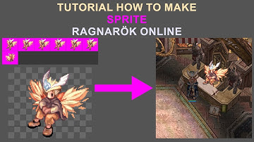 Tutorial - Make Sprite for Ragnarok Online 2023