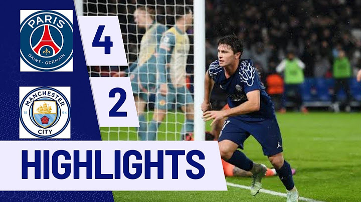 HIGHLIGHTS | PSG 4-2 MAN CITY | Grealish goal | Haaland goal. |UEFA CHAMPIONS league 🔥