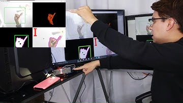 Visión Artificial - Traduce lenguaje de señas