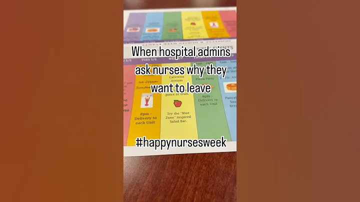 Nurses Week Be Like… 😂
