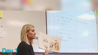 An Explicit Comprehension Lesson Using the Strategy: Predict