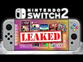 Nintendo Switch 2 BIG Leaks Just Appeared!