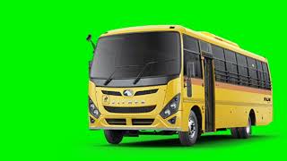 moving bus 🚎 Green screen effects free download - Free copyright