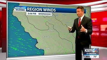 Meteorologist Dave Hovde on the McMillan Fire forecast