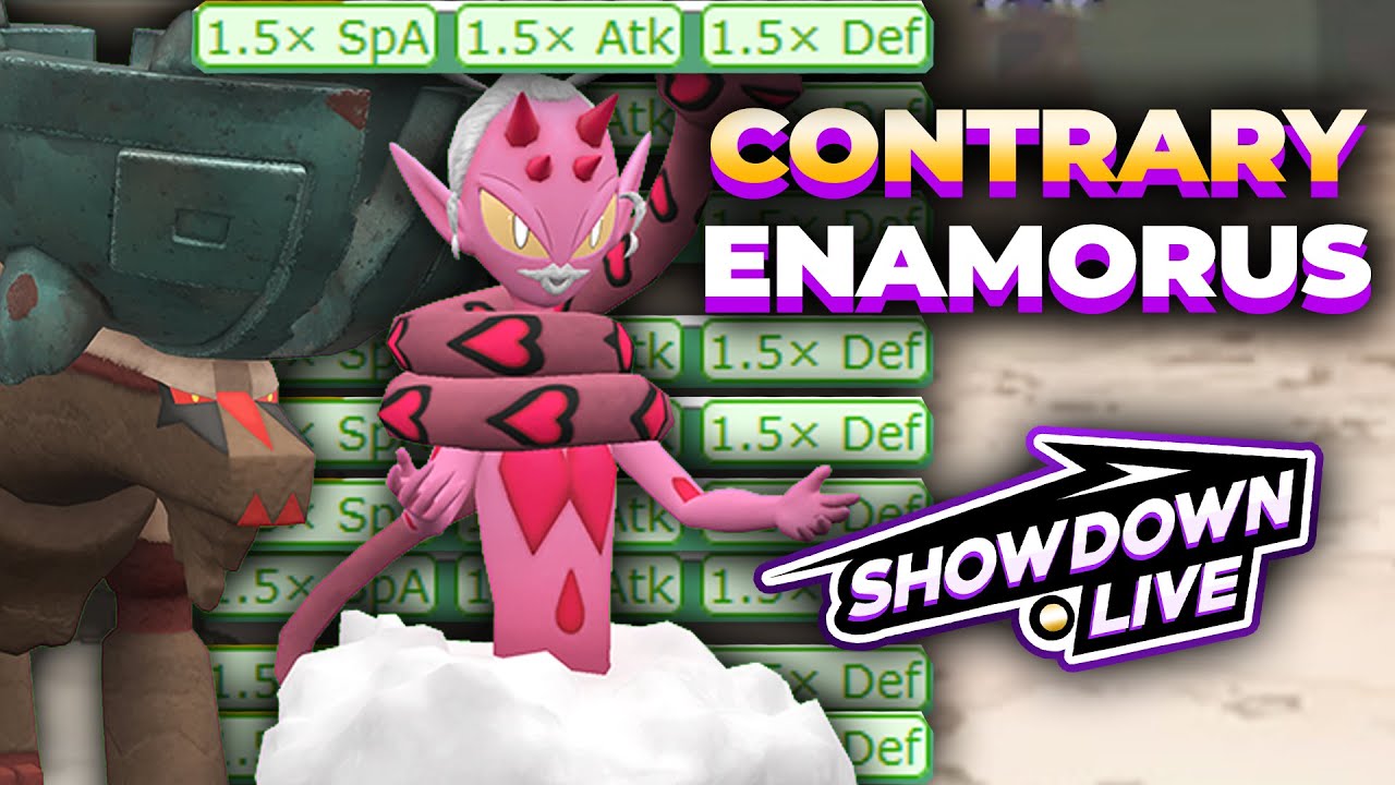 CONTRARY ENAMORUS is A Threat! | Pokemon Scarlet & Violet VGC 2023 ...
