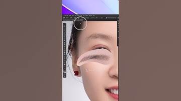 Met deze Photoshop-tutorial leert u hoe u uw wenkbrauwen kunt corrigeren