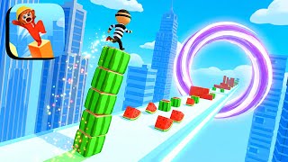 Cube Surfer ​- All Levels Gameplay Android,ios (Levels 606-616) screenshot 4