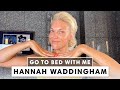 ‘Ted Lasso’ Star Hannah Waddingham’s Nighttime Skincare Routine | Go To Bed With Me