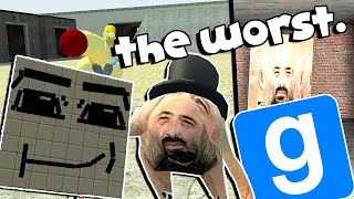 The worst Garry's Mod Dupes.