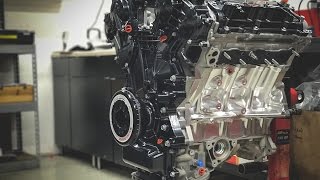 Alpha Performance R35 GT-R Crate Engine Time Lapse