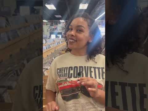 Teyana Taylor Takes Over Dallas! | Album Signing Recap at Josey Records