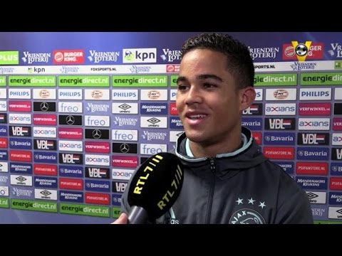 ''Zolang ik bij Ajax speel verliezen we nooit meer - VOETBAL INSIDE