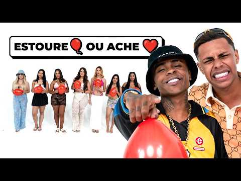 ESTOURE O BALÃO OU ENCONTRE SEU AMOR! EP:48