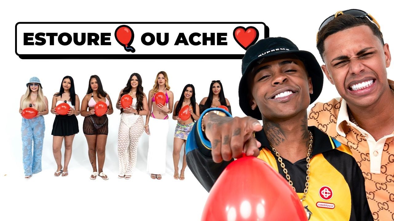 ESTOURE O BALÃO OU ENCONTRE SEU AMOR! EP:48