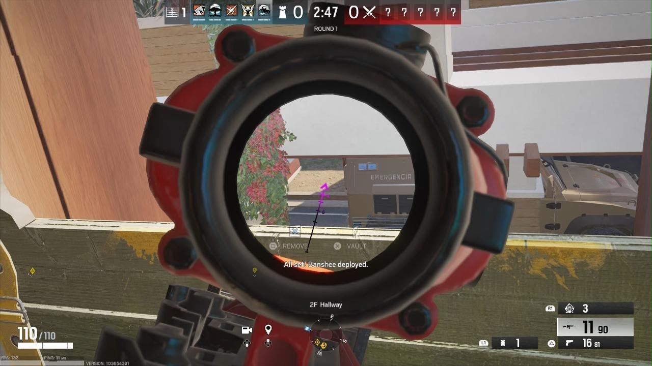 R6 ace tubby