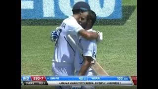 Hanuma Vihari Scores His Maiden Test Century|India Vs West Indies 2nd Test Day 2 Gameplay