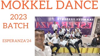 MOKKEL DANCE|| 2023 BATCH|| FAKHRUDDIN ALI AHMED MEDICAL COLLEGE AND HOSPITAL|| ESPERANZA 2024#mbbs