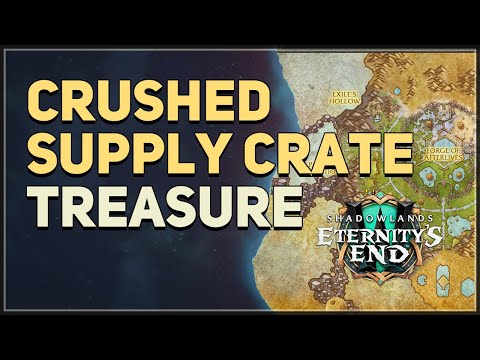 world of warcraft เล่นฟรี  Update New  Crushed Supply Crate WoW