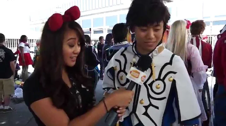 Tales of Xillia 2 Interviews (Lauren Landa, Minae Noji) - Anime Expo 2014