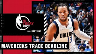 How should the Mavericks approach the trade deadline? | NBA Today