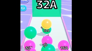 Ball Run 2048 - All Levels Gameplay Android, iOS ( Levels 131-135