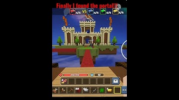 I found out how herobrine could enter into BlockMan Go!!