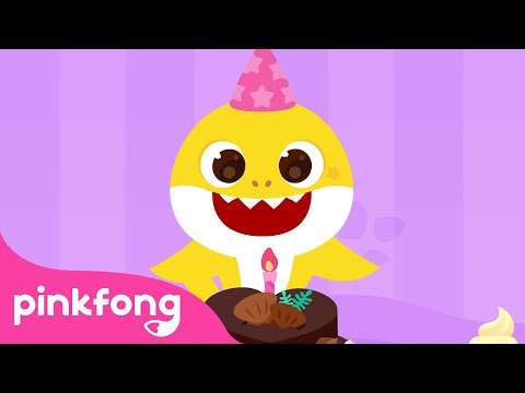 channelwall-Happy Birthday, Baby Shark! | Happy Birthday Song Compilation | Pinkfong Official for Kids