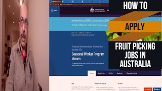 How To Apply Work Visa For Fruit Picking Jobs In Australia #picking #backpacking screenshot 4