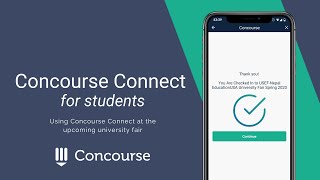 Concourse Connect for Students Video (Extended) screenshot 2