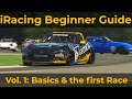 iRacing Beginner Guide 2020 Vol .1 | Basics and the first Race. Get out of Rookies fast!