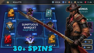 Spinning in new Gideons Epic Skin Roulette 🤠 | SF4: Arena